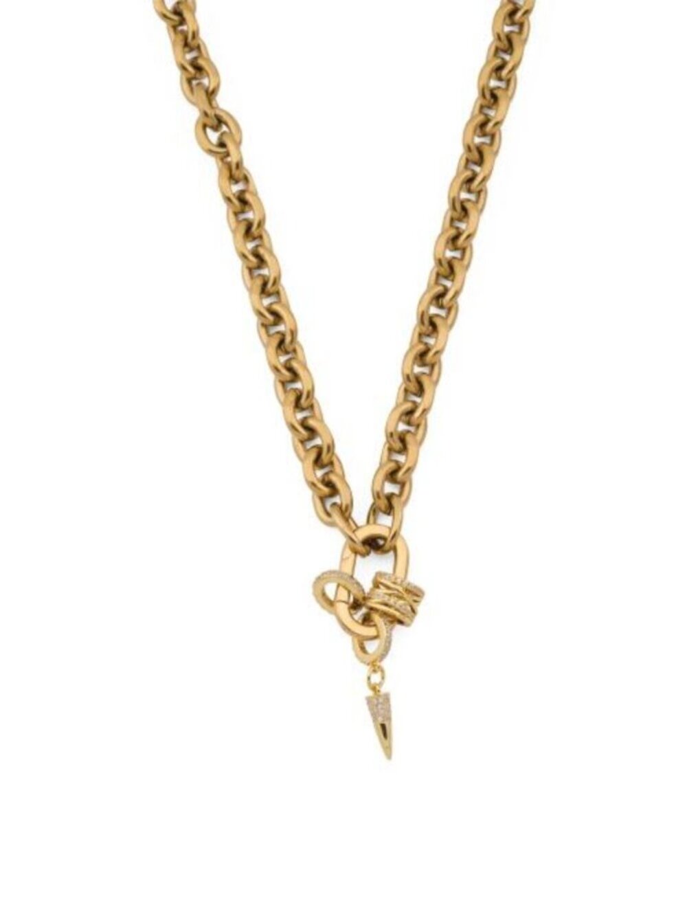 DANNIJO Vani Gold Plated Chain Necklace